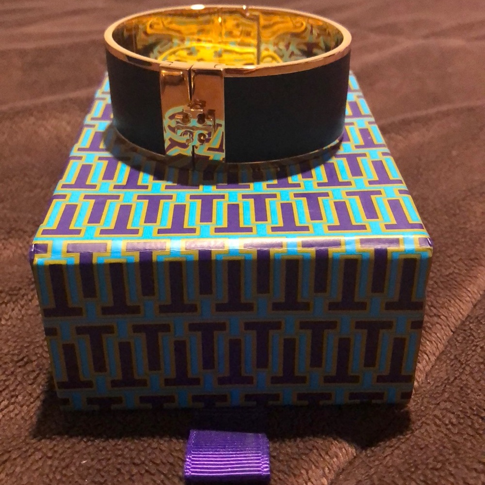 Authentic Tory Burch cuff bracelet